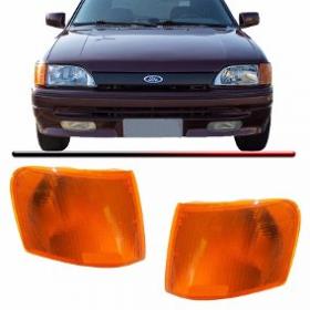 LANTERNA DIANTEIRA PISCA SETA ESCORT EUROPEU 93/96 AMBAR E/D